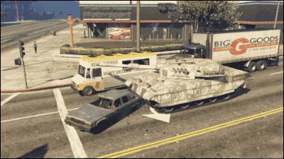 《我的世界》里非常规的交通方式你想坐着坦克出门逛街吗?