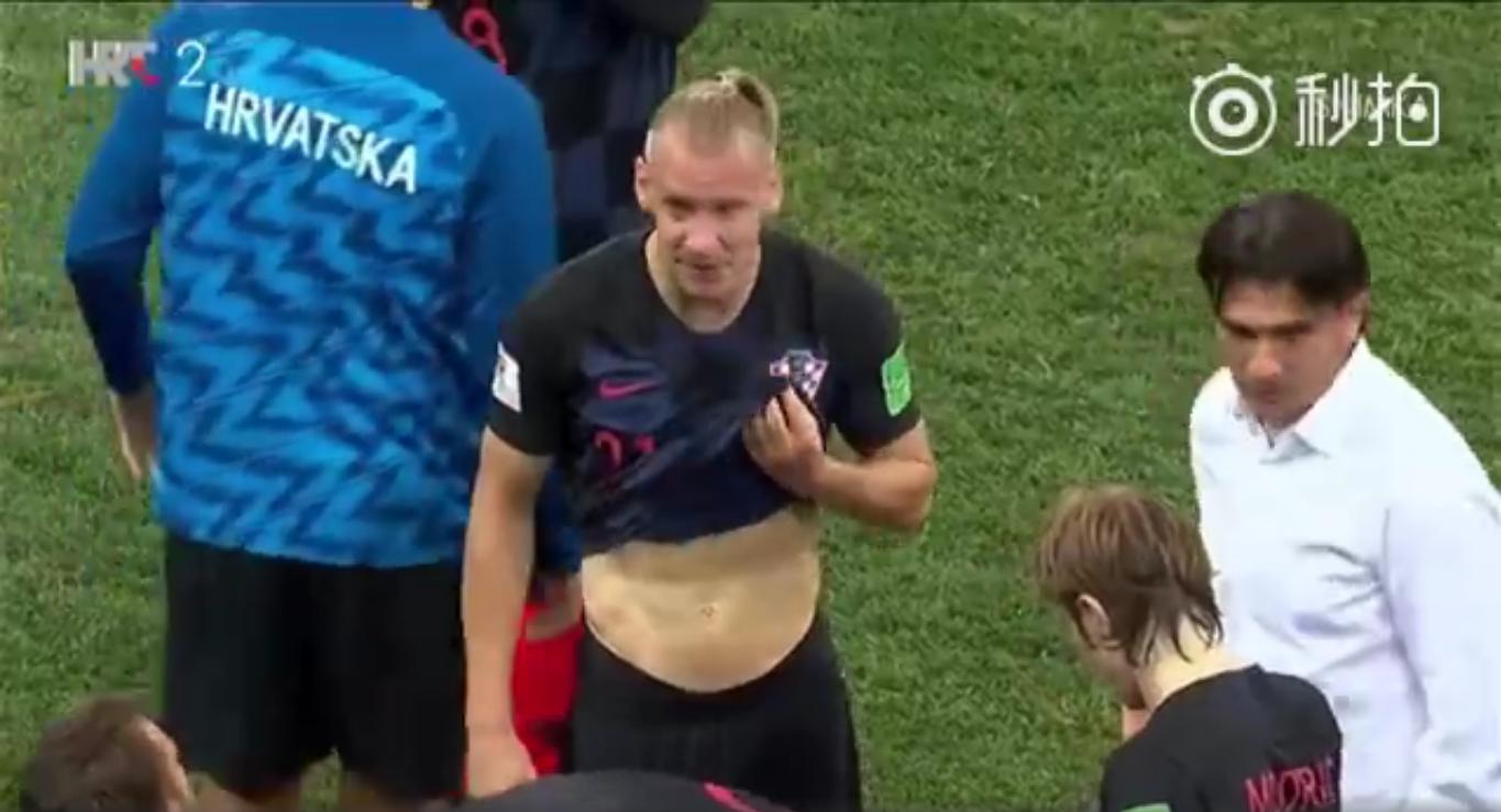 价值7万瑞士法郎的饮料！克罗地亚球员喝红牛被罚网友：该红牛出钱
