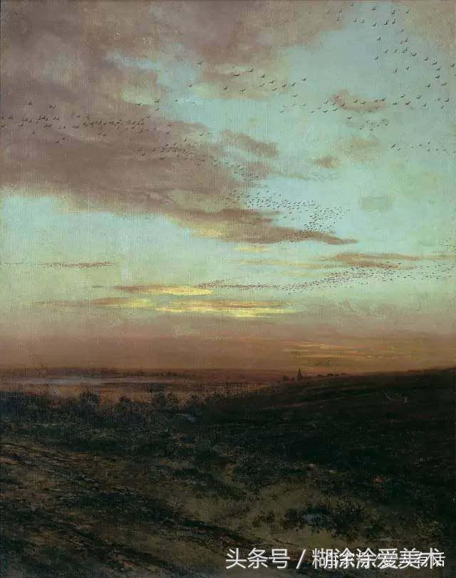 西方最经典风景画,美到令人窒息西方风景画二十三辑