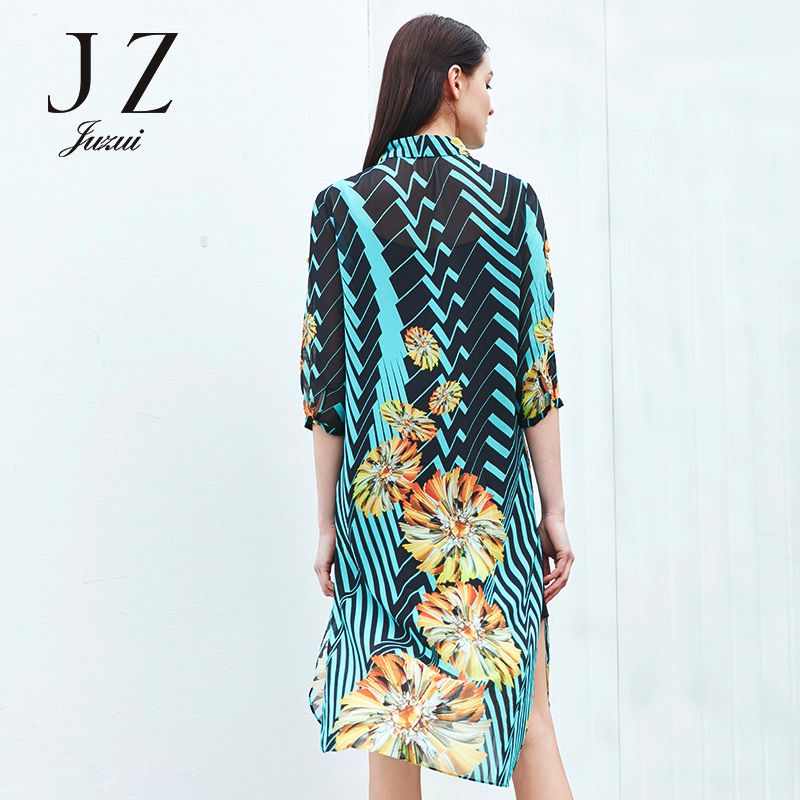 优雅知性时尚减龄高冷范魅力十足,扑面清凉风减龄又时髦