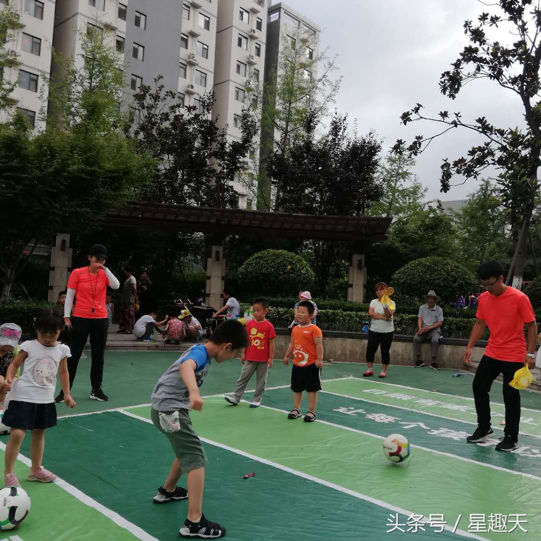 孩子多大开始踢足球好,小孩几岁可以踢足球