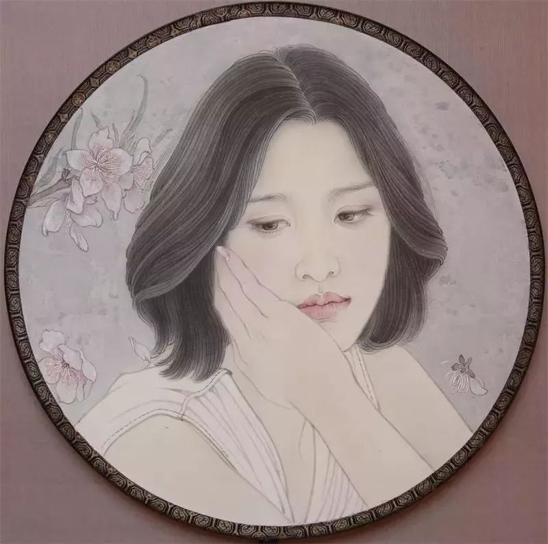 太美了！轻柔曼透，香艳的极致诱惑，国画欣赏