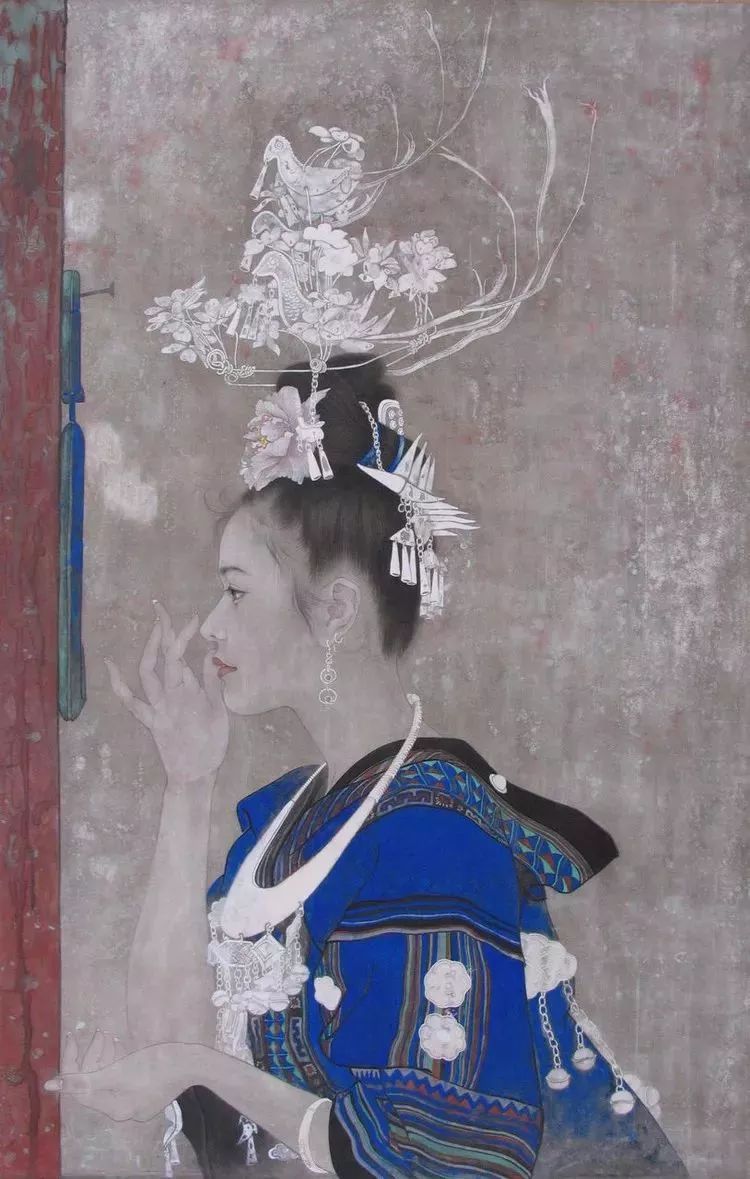 太美了！轻柔曼透，香艳的极致诱惑，国画欣赏