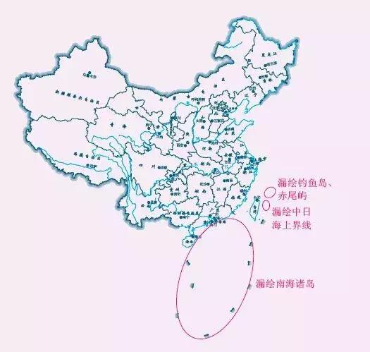 普通人用错中国地图后果,规范使用地图一点都不能错