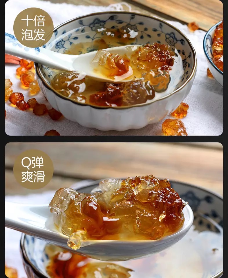 银耳桃胶雪莲子羹的做法,雪莲子桃胶枸杞银耳羹的做法