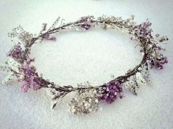 勿忘我花束制作方法超简单,自制勿忘我花束包装教程