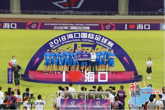 海南省第四届足球赛事,海南海口足球超级联赛揭幕嘉年华