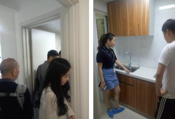 橙家工地施工视频,走进橙家装修工地