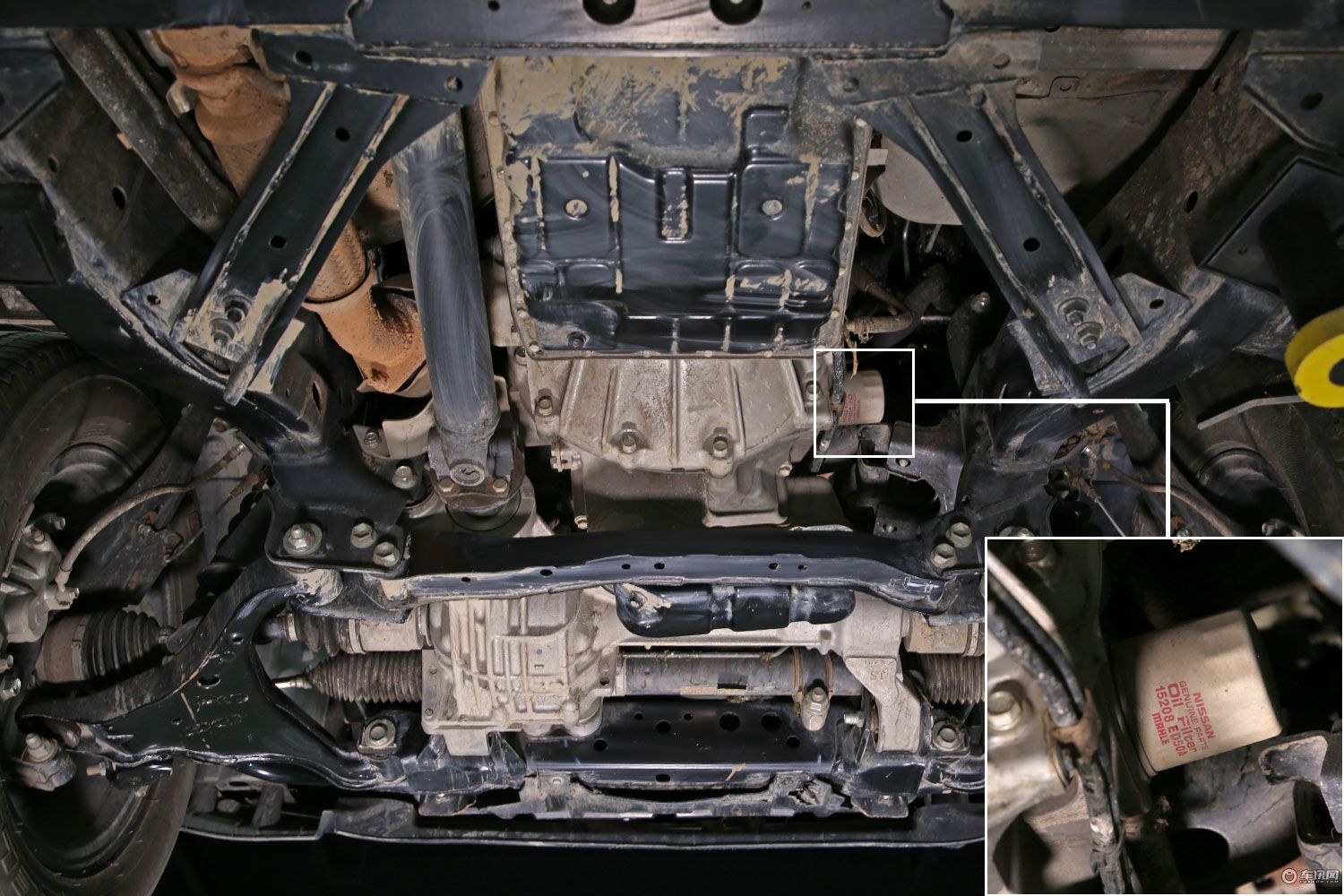 夏东看日产途达底盘,2024款日产途达底盘视频