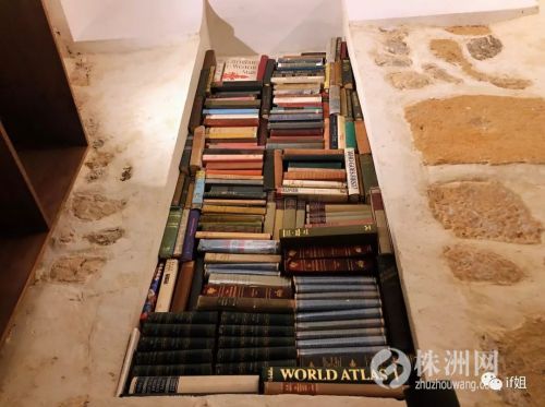 我在巴黎莎士比亚书店里，竟然找到了看手相的书