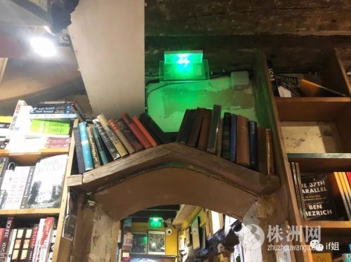 我在巴黎莎士比亚书店里，竟然找到了看手相的书