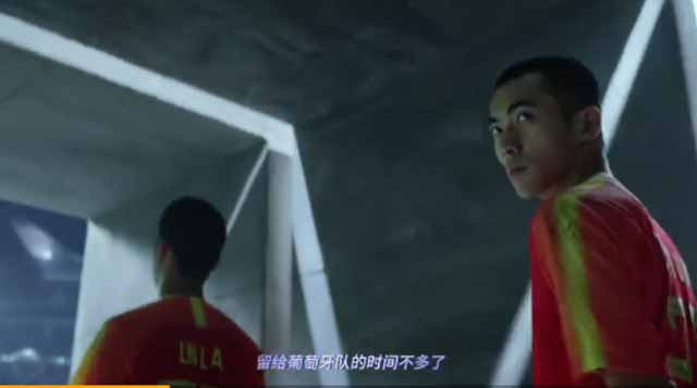 耐克国足广告是哪一年拍的,耐克国足宣传视频