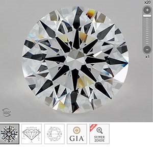 购买大型钻石的参考标准