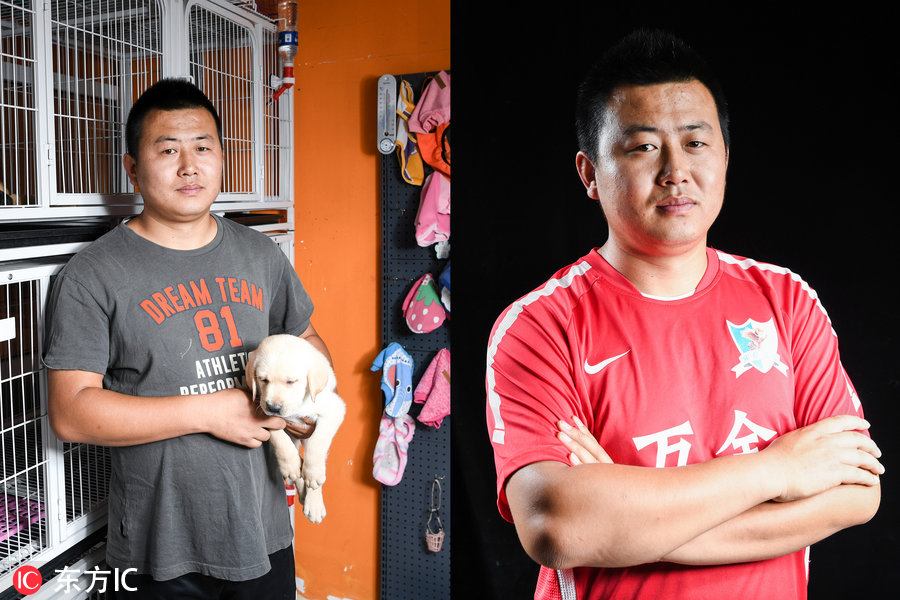 张家口也有“冰岛”队各行各业的他们因足球走到一起