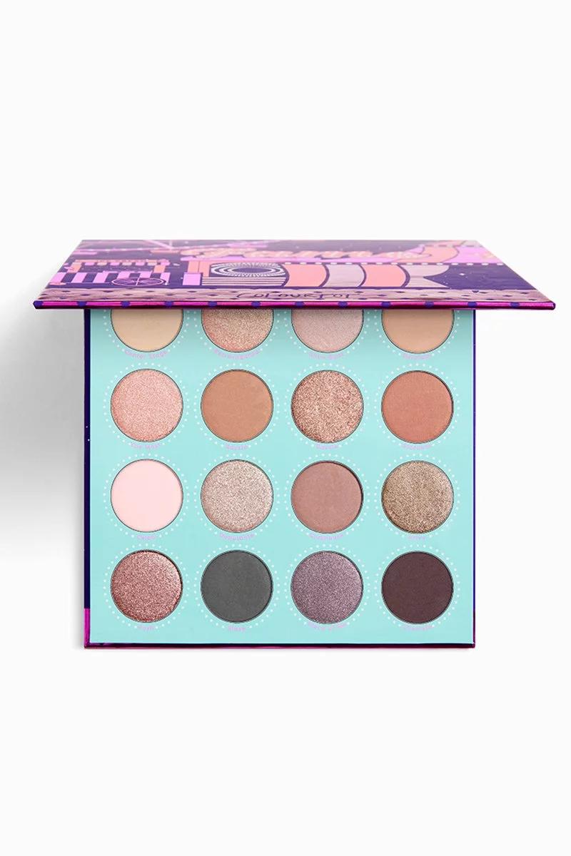 粉质超细腻的眼影推荐,卡拉泡泡单色眼影推荐色