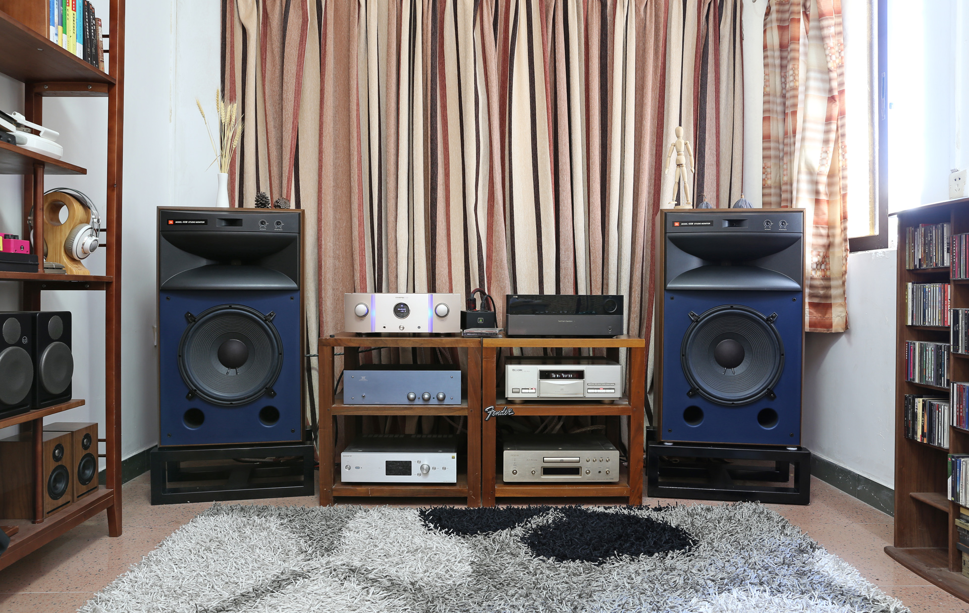 家用马兰士全景声功放对比测评,马兰士最新合并功放