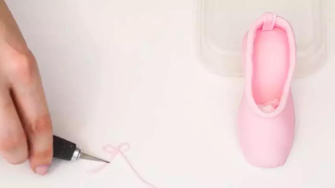 翻糖芭蕾鞋,翻糖芭蕾舞鞋教程