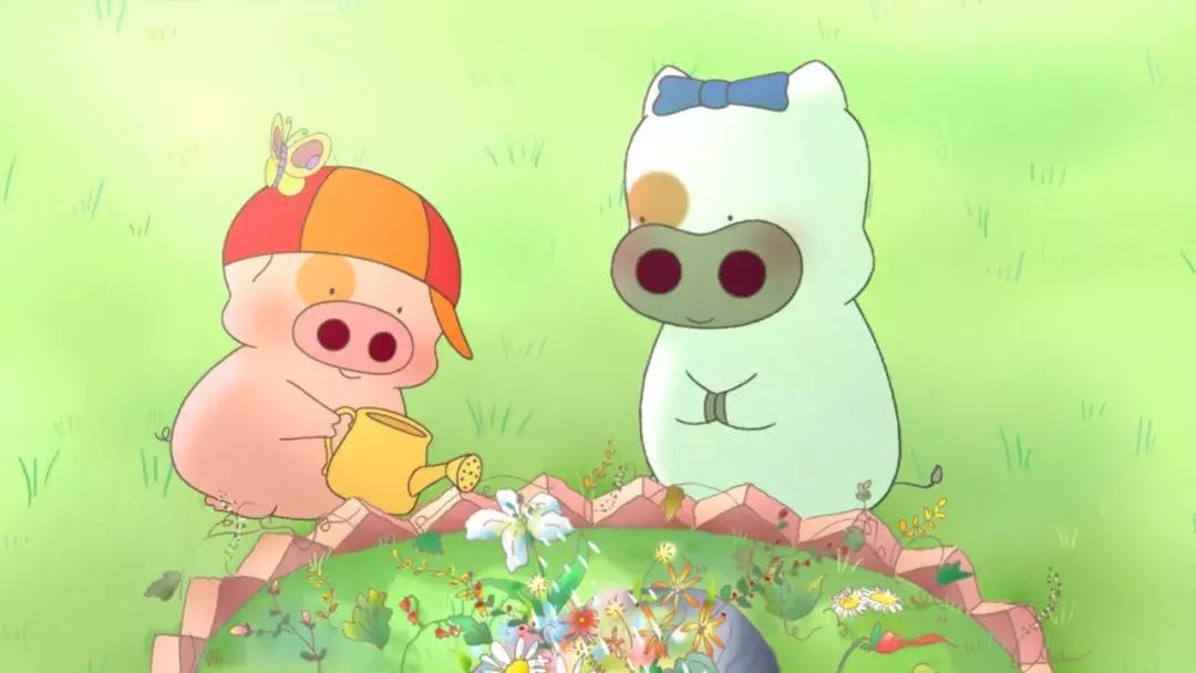 麦兜是一只平凡单纯的小猪,麦兜故事合集