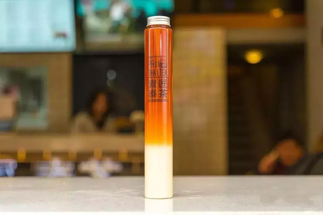 糟了，是心动的感觉！这家甜过初恋的奶茶店，掀起了一阵泰式风