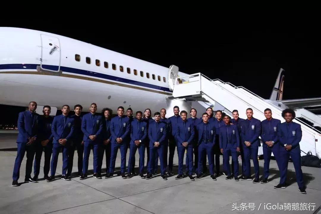 世界杯球队到达赛场,世界杯是要坐飞机去参赛地点吗