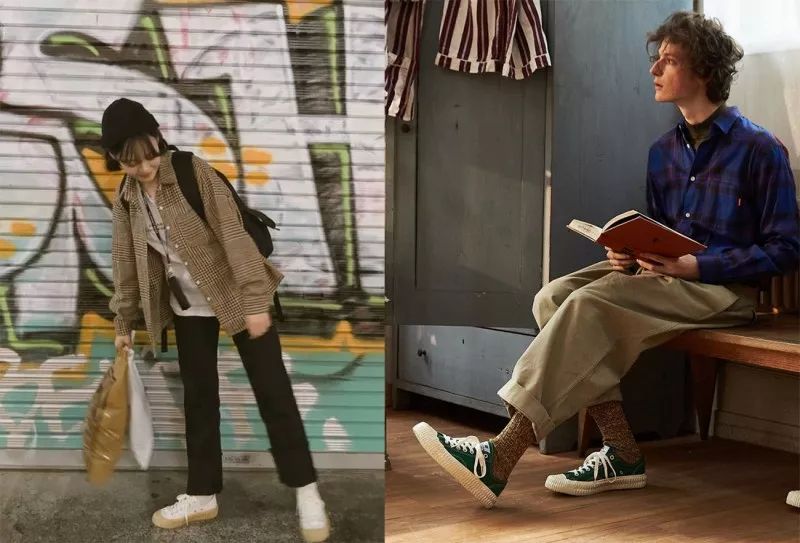 找好货卖好货,韩系爆款小众帆布鞋