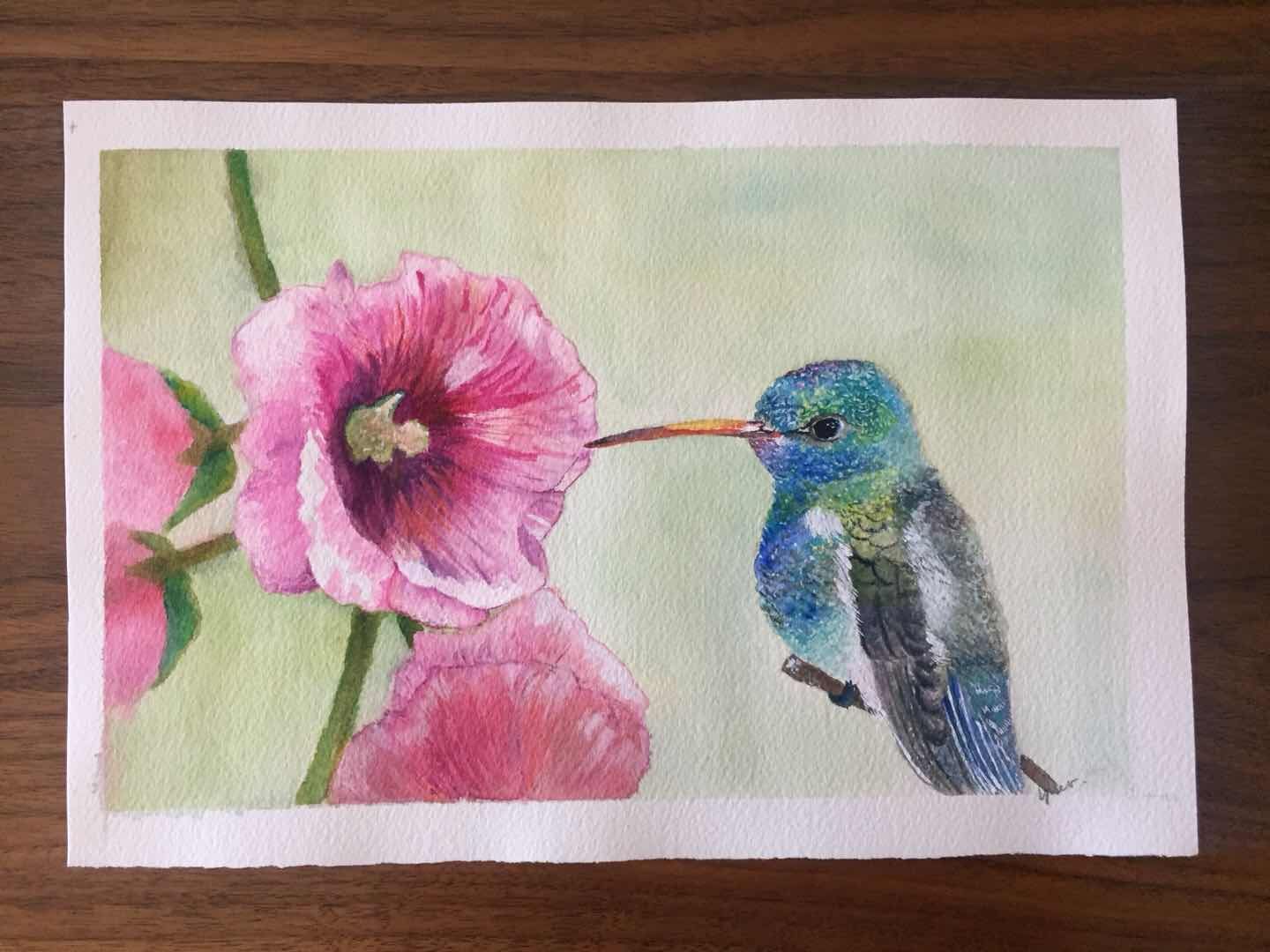 幸福原创画吧（7月10日）画友习作分享