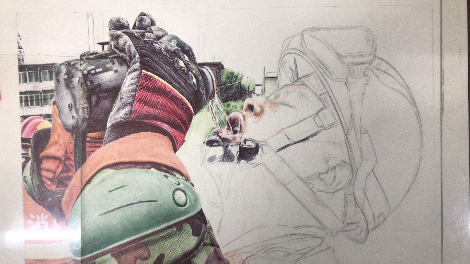 幸福原创画吧（7月10日）画友习作分享