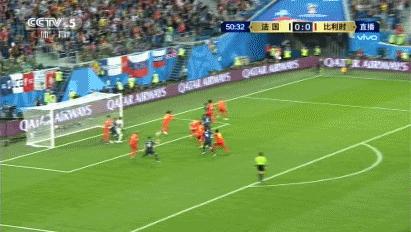 足球法国1-0比利时全场回放,法国2比1战胜英格兰晋级4强