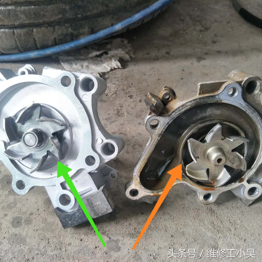 比亚迪f0水泵坏了怎么回事,比亚迪新车水泵就坏了