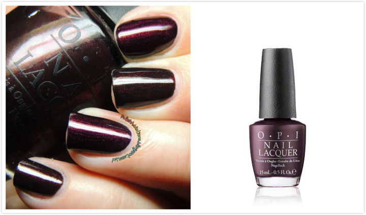 指甲油绝美搭配,指甲油大合集