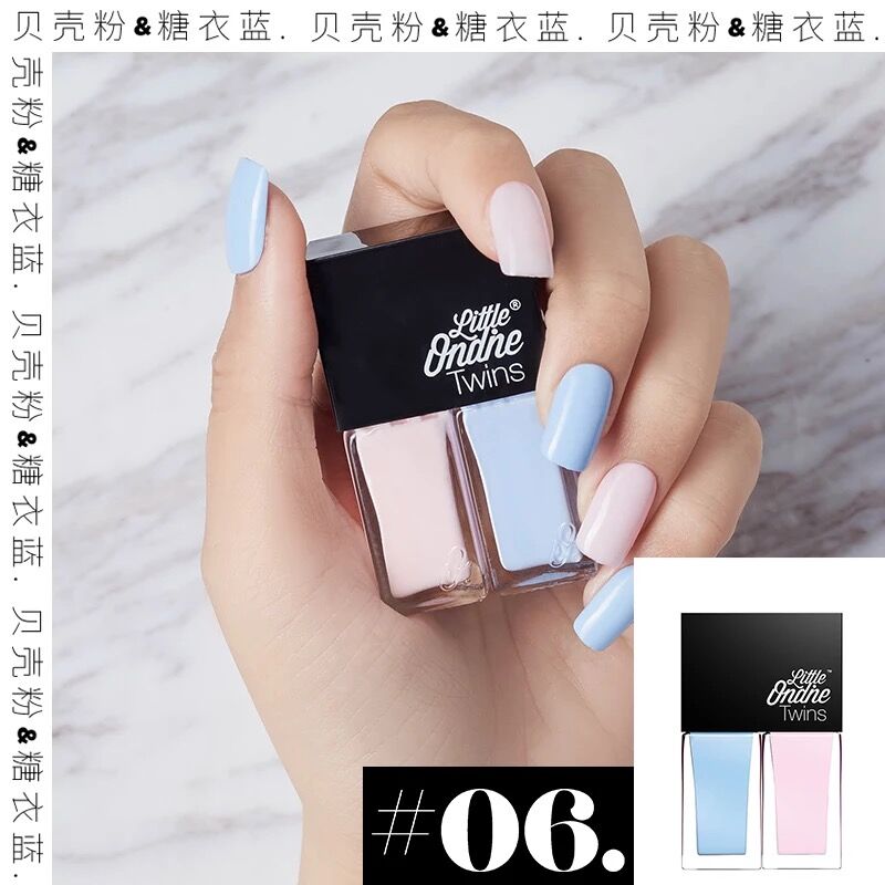 指甲油怎么涂才美丽又亮,适合一年四季都可以涂的指甲油