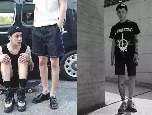 短裤男搭配推荐,短裤搭配推荐男