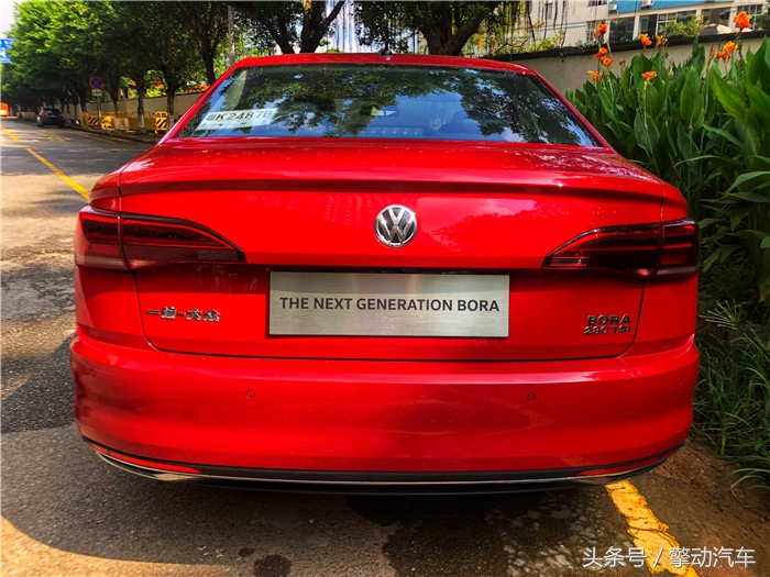 体验宝来尊行版,体验大众宝来内饰