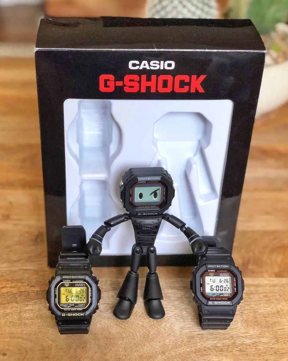 不是所有的G-SHOCK小方块,都叫5600