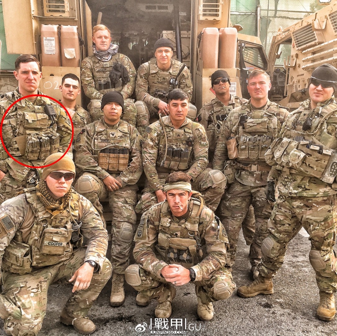 美国陆军步兵个人自购和配发装备