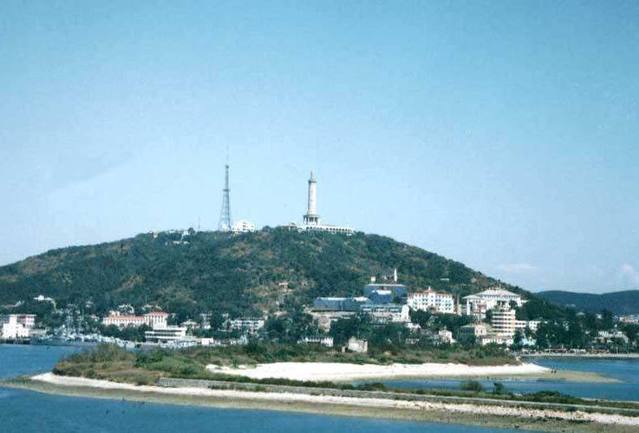 被誉为东方之都的城市,北方明珠浪漫之都中国大连