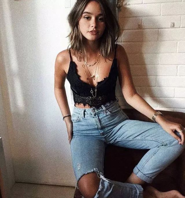 ins穿搭博主女生小个子,18岁ins风穿搭