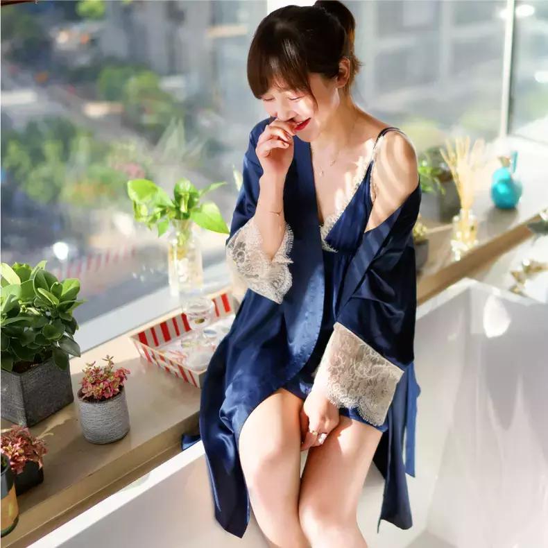 夏日清凉睡衣棉绸,夏日凉爽睡衣冰丝