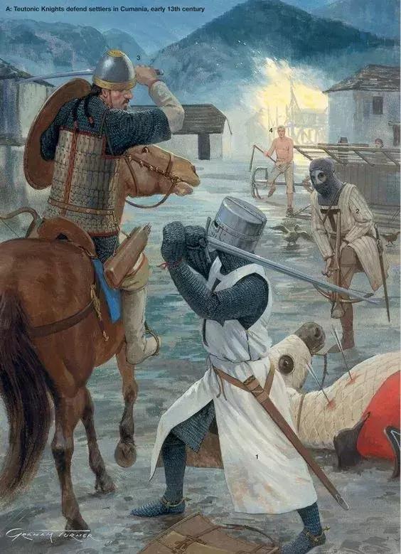 十字军东征路线,十字军从哪里出发