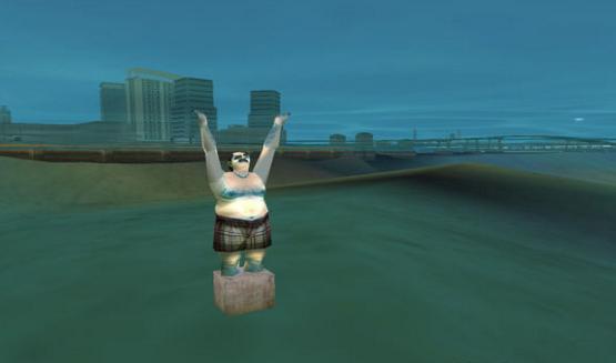 gta罪恶都市十大恐怖彩蛋,gta罪恶都市典藏版开箱