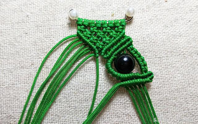 手工编织猫头鹰,手工编织猫头鹰教案