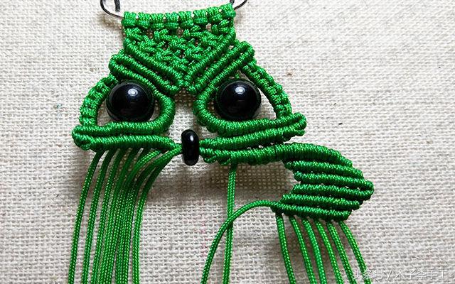 手工编织猫头鹰,手工编织猫头鹰教案