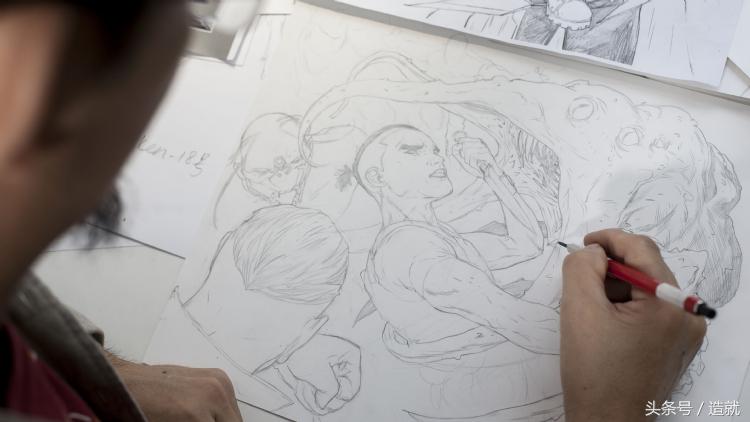 美漫开局创立基金会,美漫著名画师