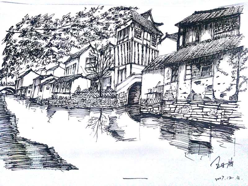 幸福原创画吧画友（7月11日）习作分享