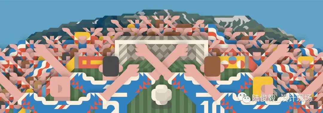 世界杯足球插画海报高清,世界杯主题手写画