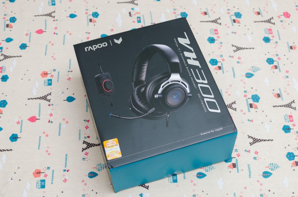 雷柏rapoovh300耳机怎么样,雷柏vh200炫光游戏耳机上手评测