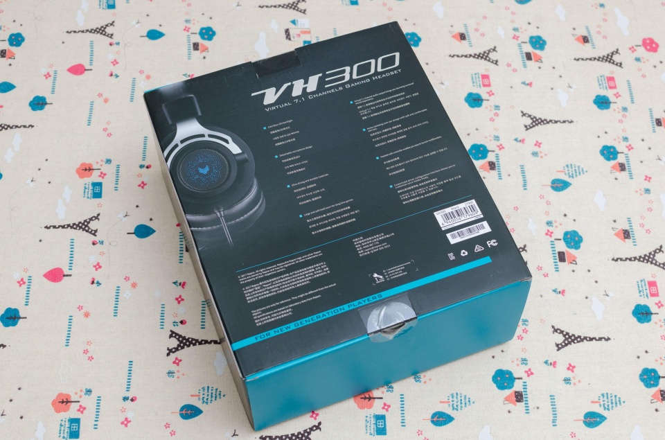 雷柏rapoovh300耳机怎么样,雷柏vh200炫光游戏耳机上手评测