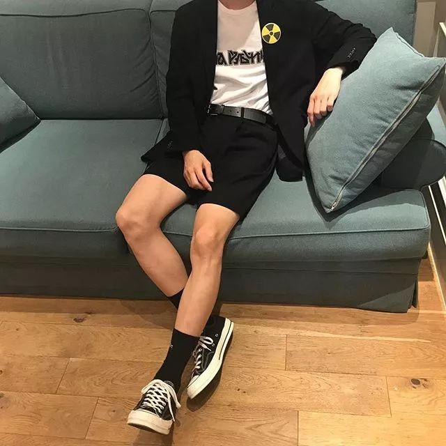 腿粗短男生穿直筒还是锥形,腿粗男生腿型不好看