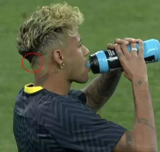 c罗同款泡面头和内马尔,c罗内马尔最帅图片2018