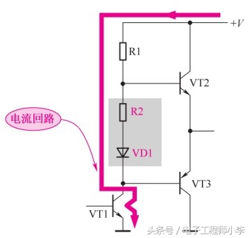 音频功率放大器怎么接无线话筒,三极管音频功率放大器电路图